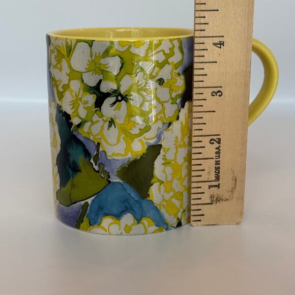 New in Box Anthropologie Hydrangea Livia Mug - Picture 7 of 8